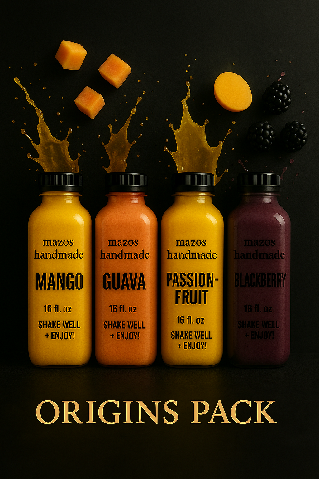 Origins Pack (4 pack)