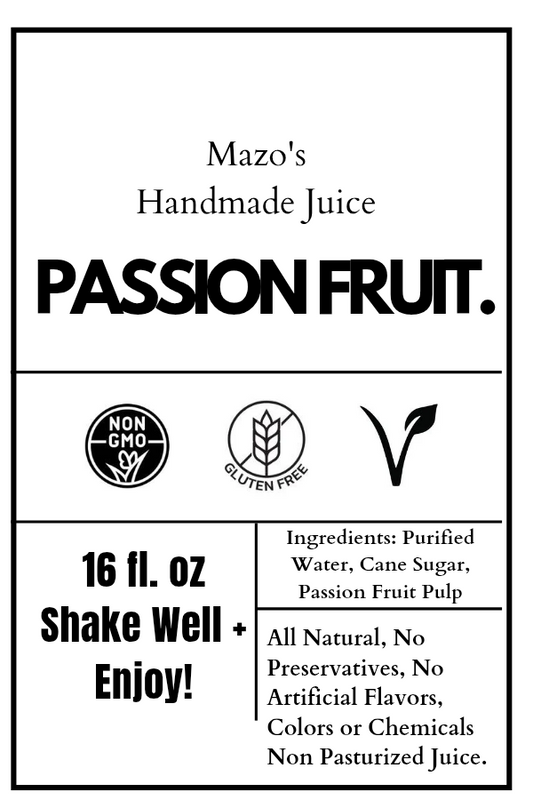 Passionfruit Juice