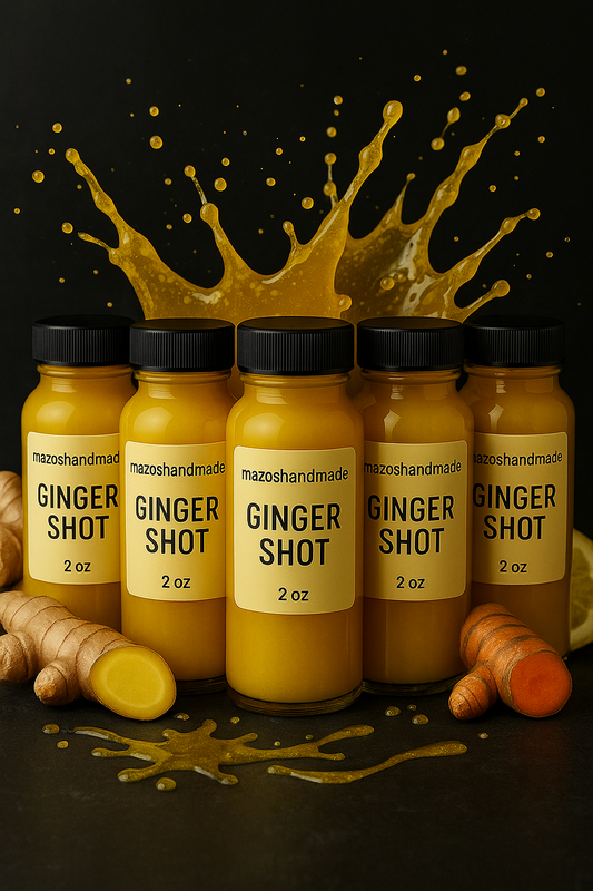 Ginger shot (5pack)
